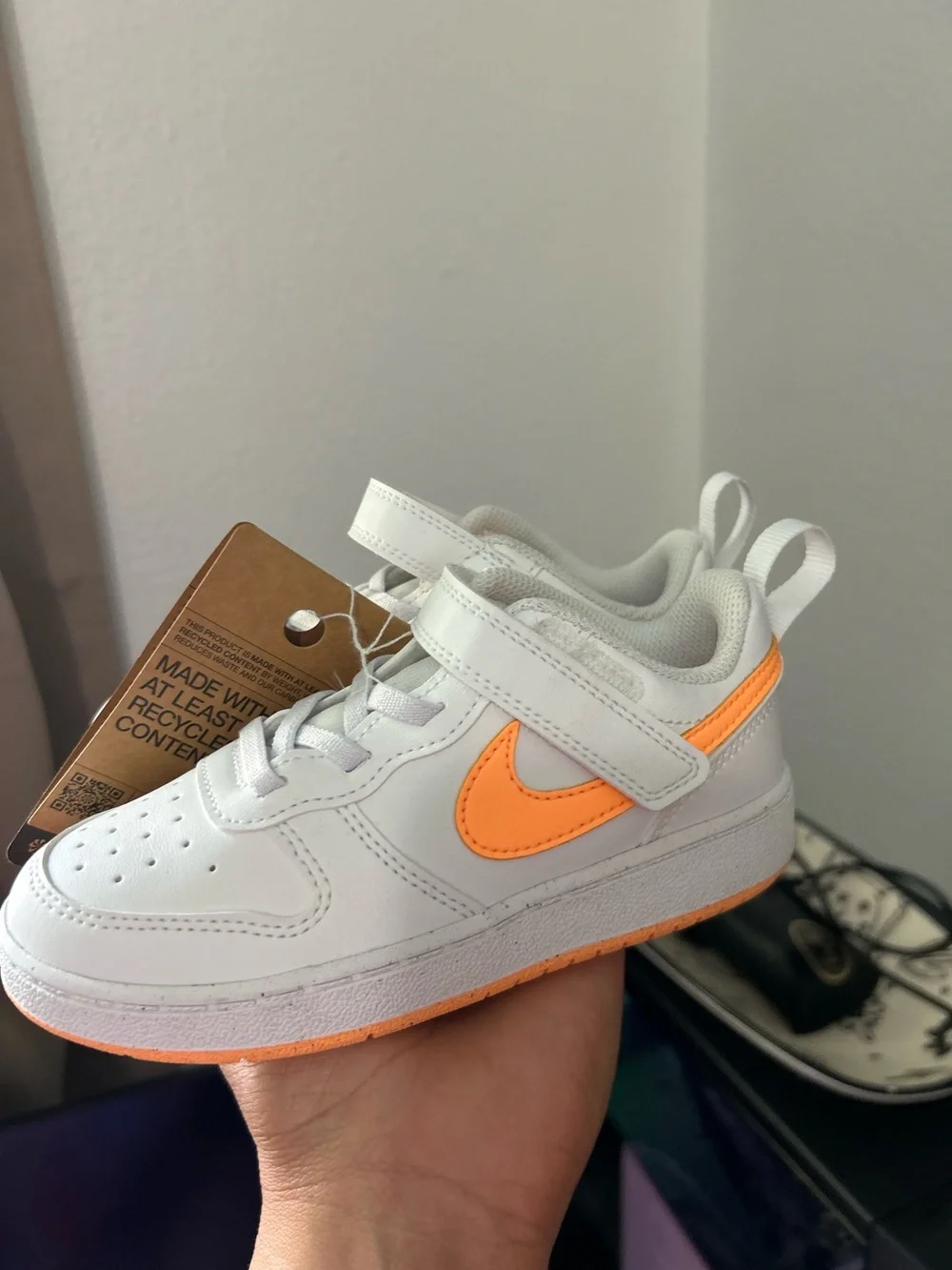 Nike Court Borough Low Recraft big kids' shoe size 10c